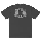 Natural Bodybuilding Oversized T-Shirt