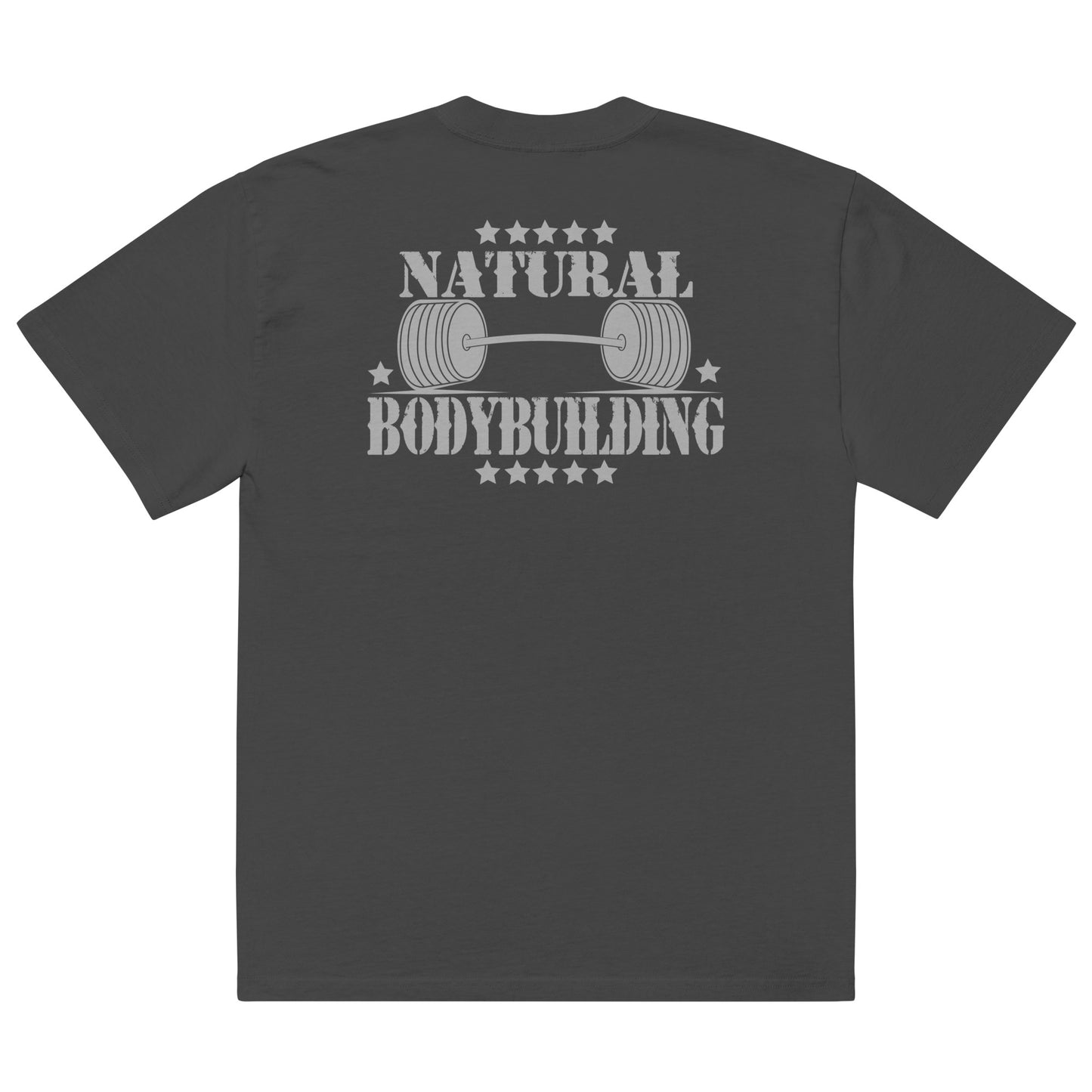 Natural Bodybuilding Oversized T-Shirt