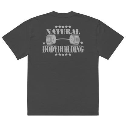 Natural Bodybuilding Oversized T-Shirt