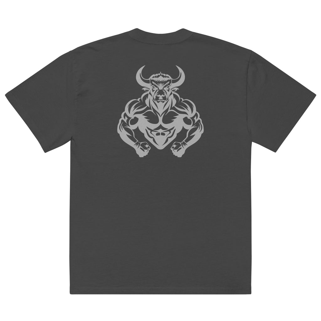 Bull BodyBuilding Oversized T-shirt