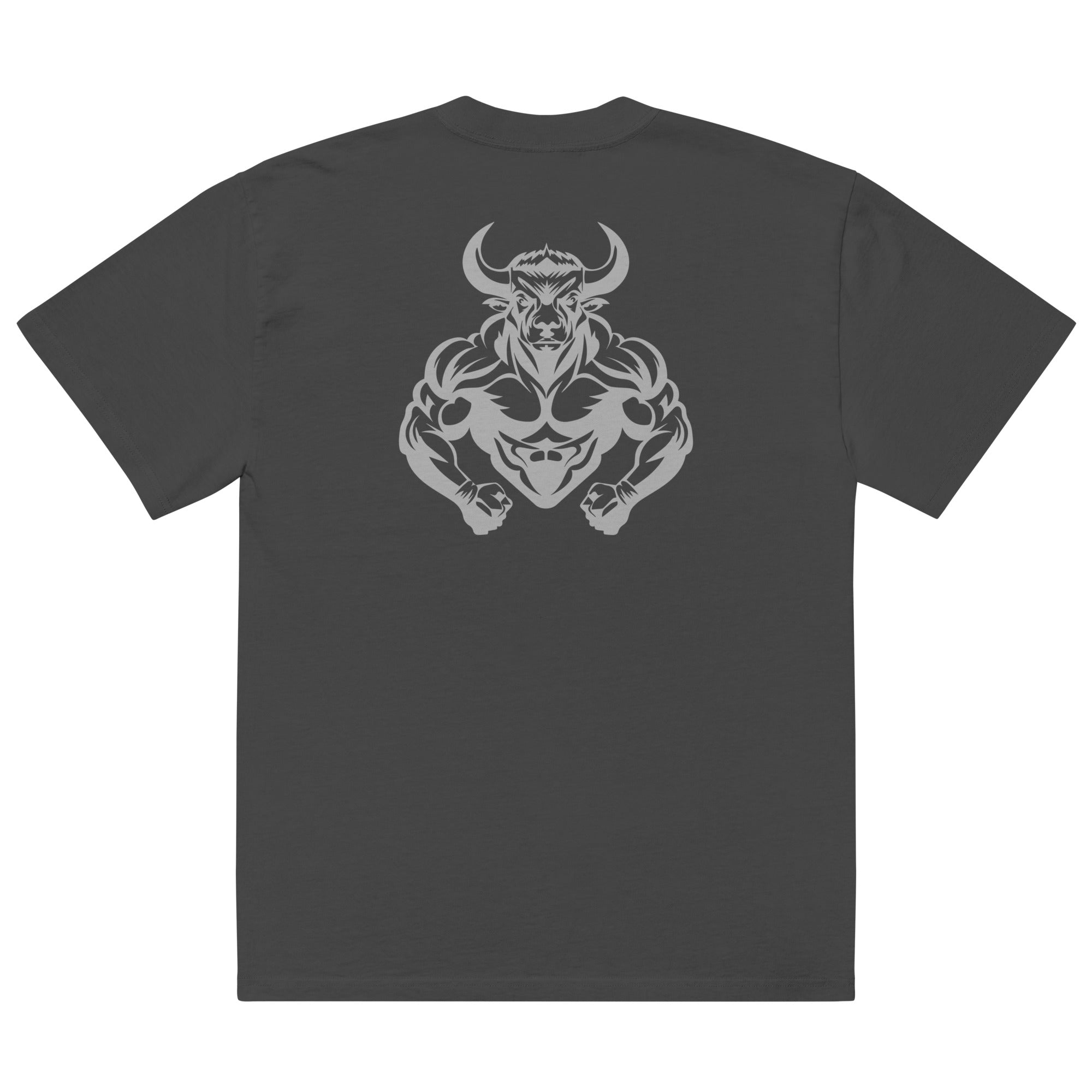 Bull BodyBuilding Oversized T-shirt