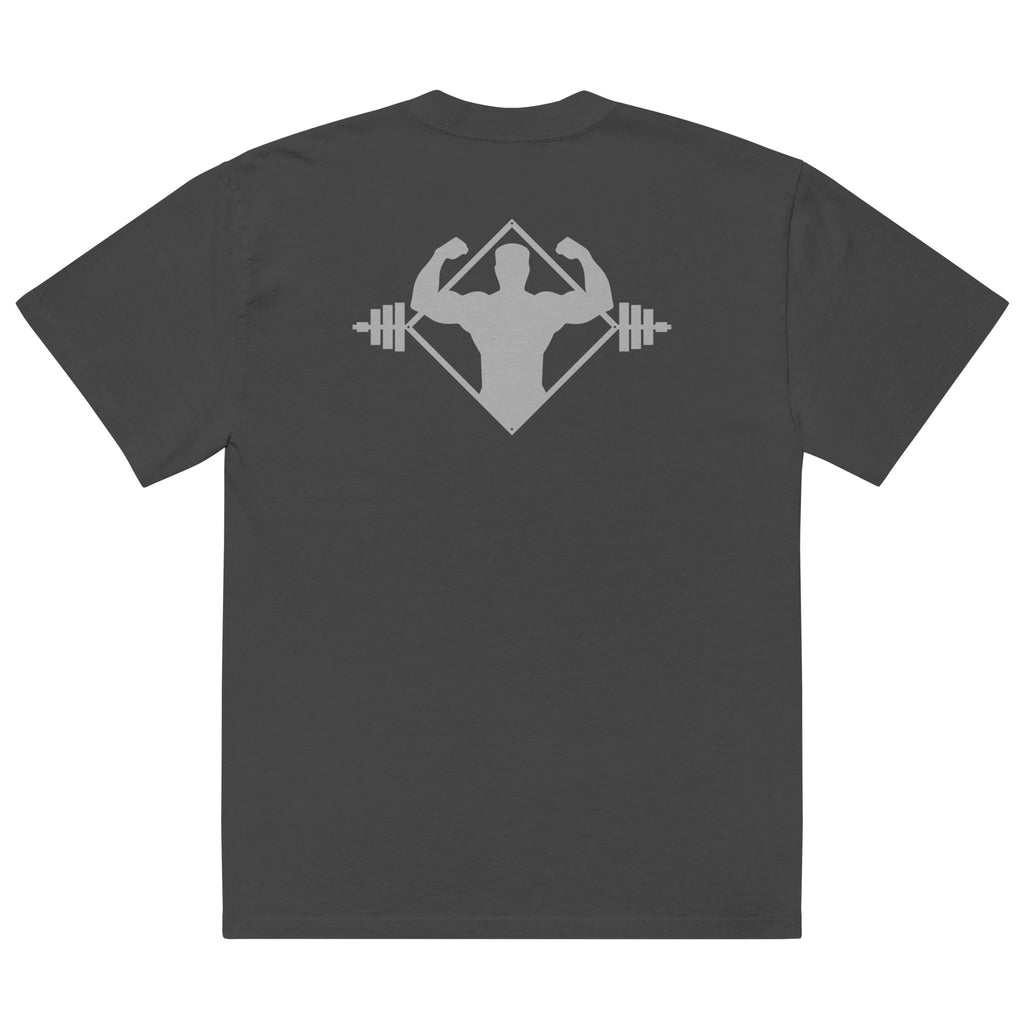 BodyBuilding Statue Oversized T-shirt