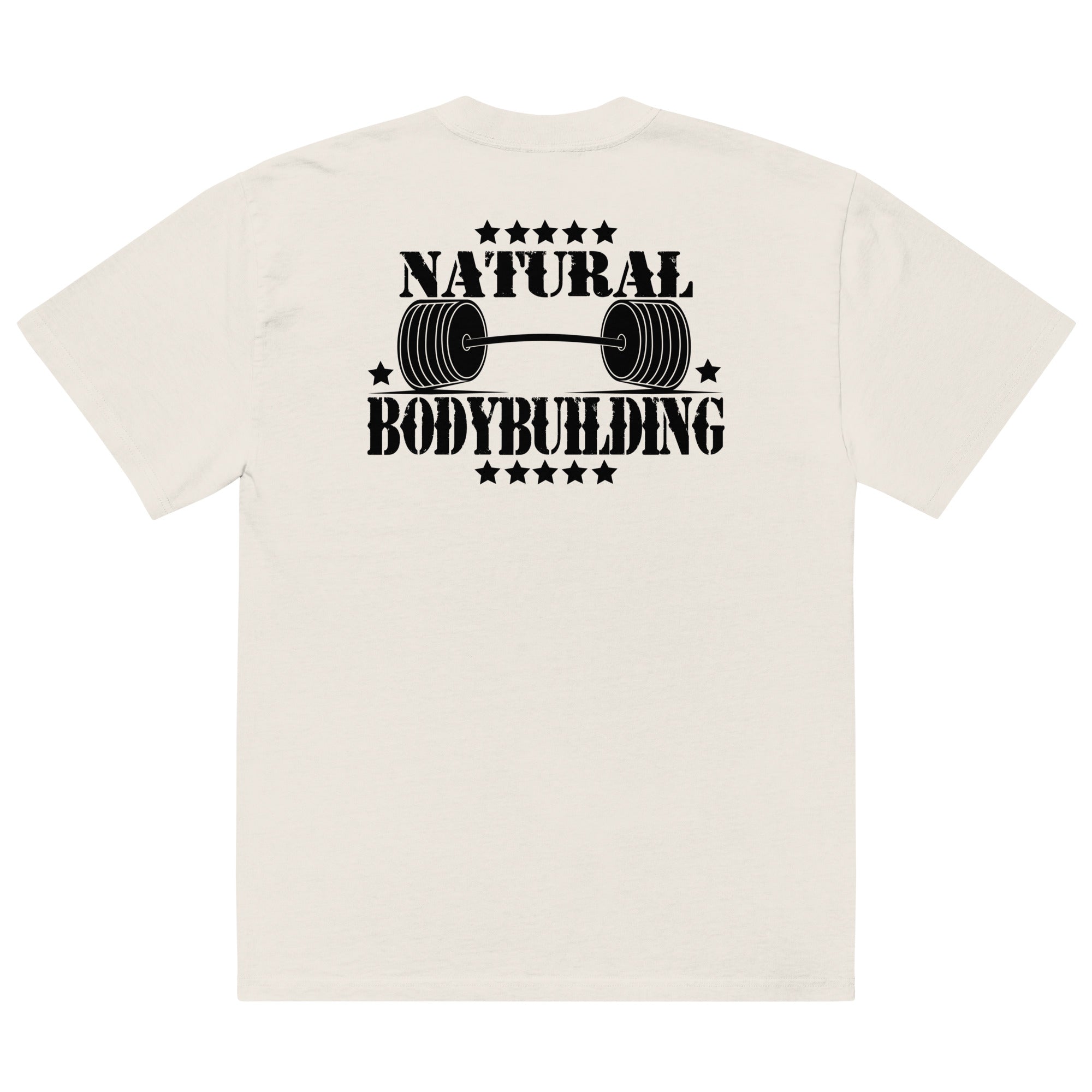 Natural Bodybuilding Oversized T-Shirt