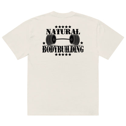 Natural Bodybuilding Oversized T-Shirt