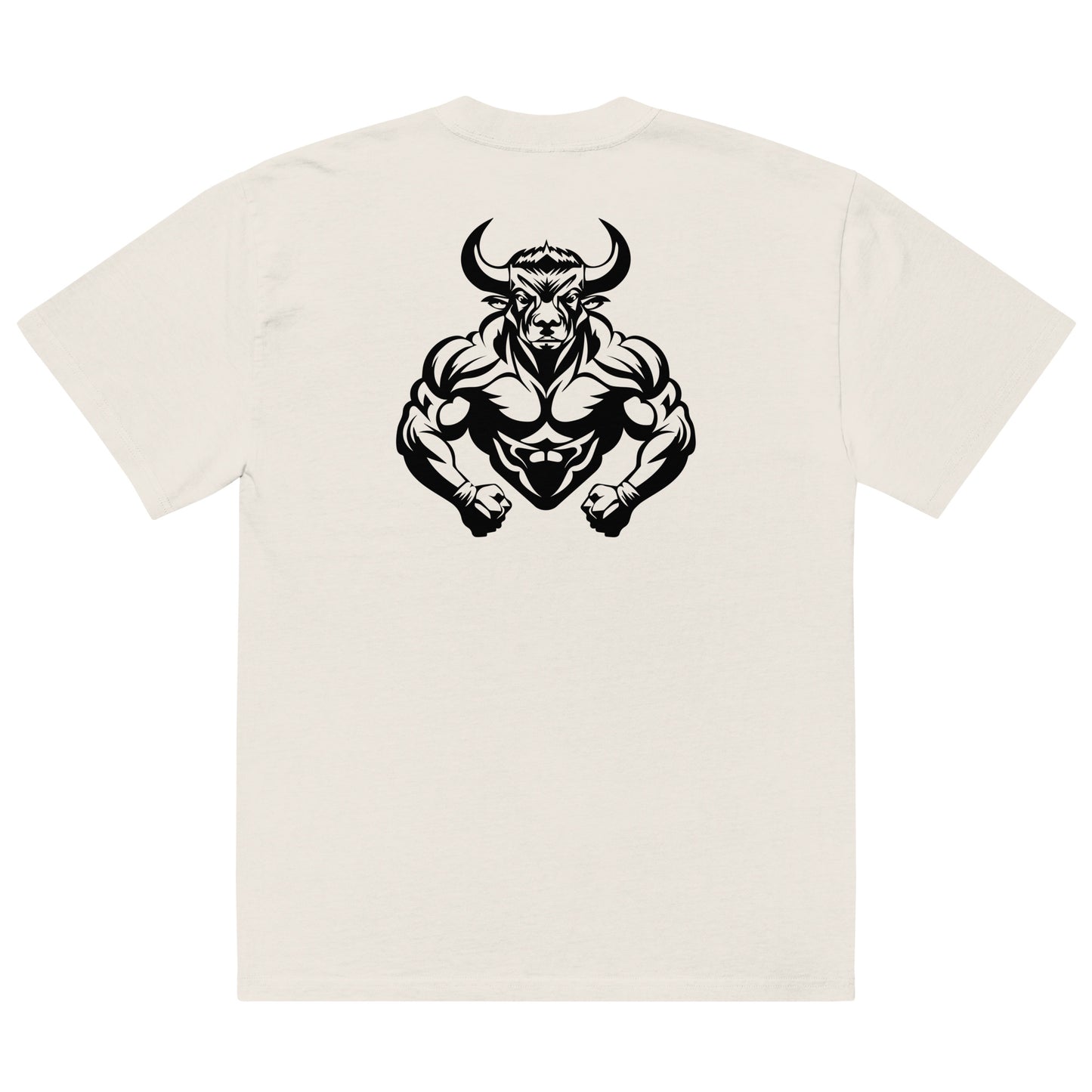 Bull BodyBuilding Oversized T-shirt