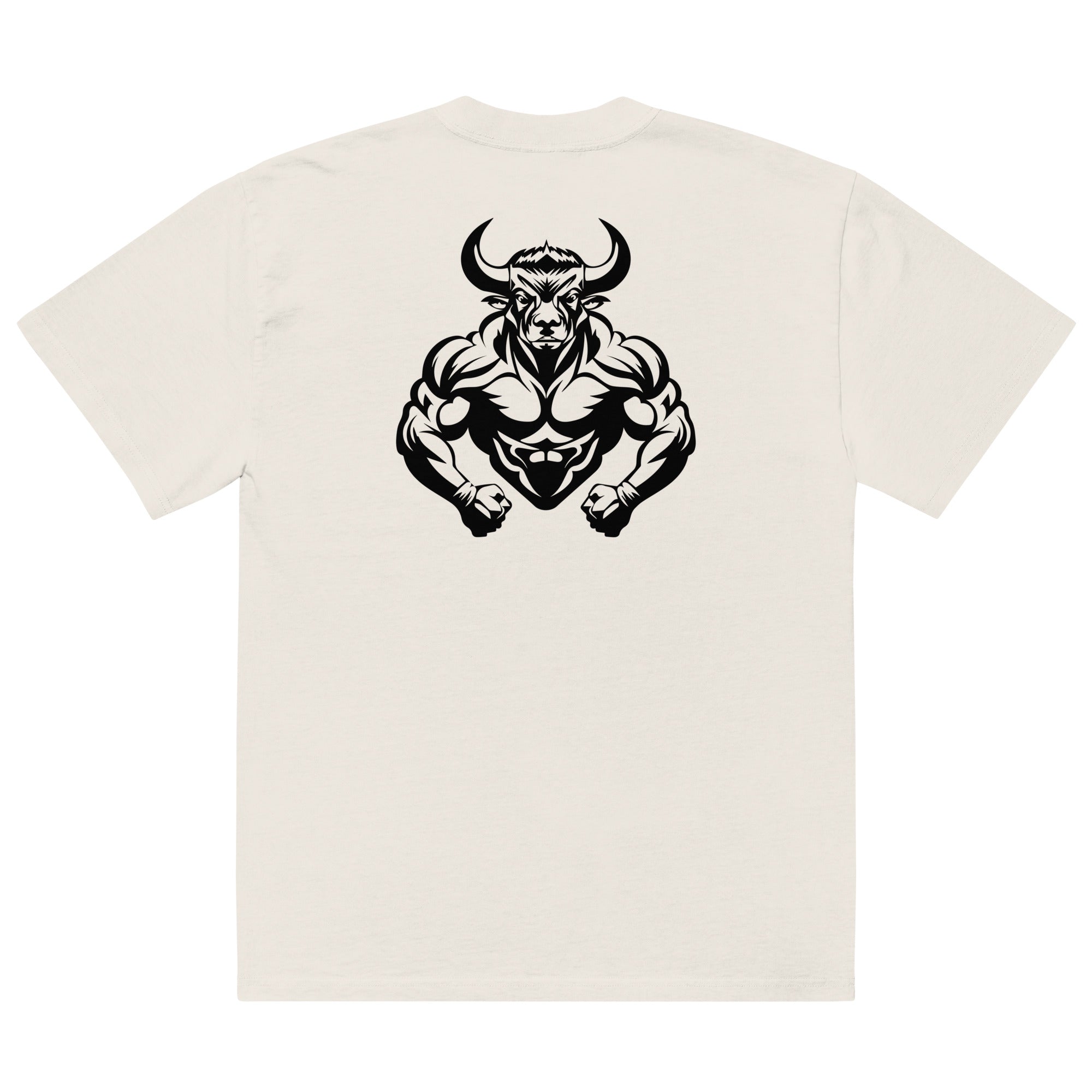 Bull BodyBuilding Oversized T-shirt