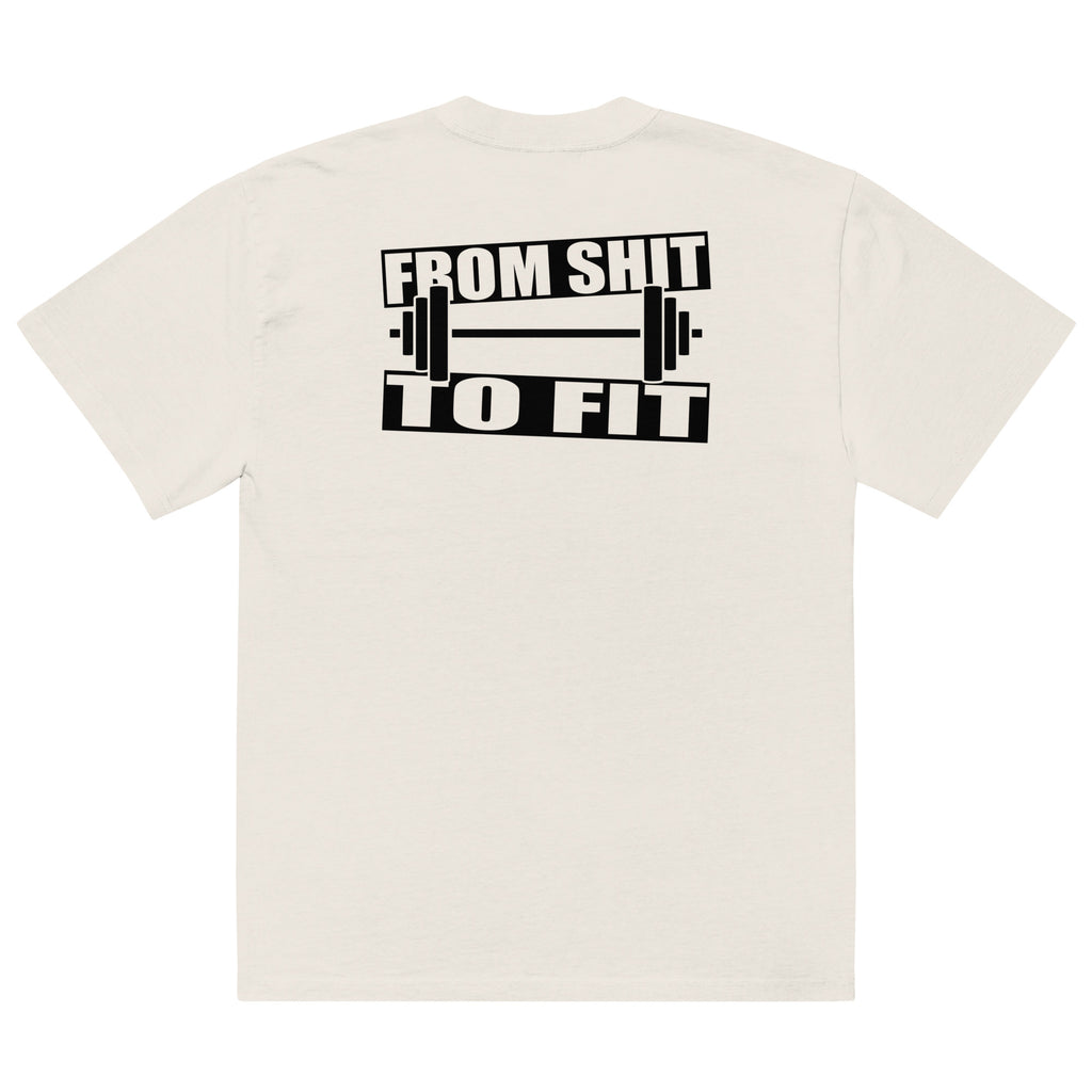Shit to Fit Oversized T-shirt