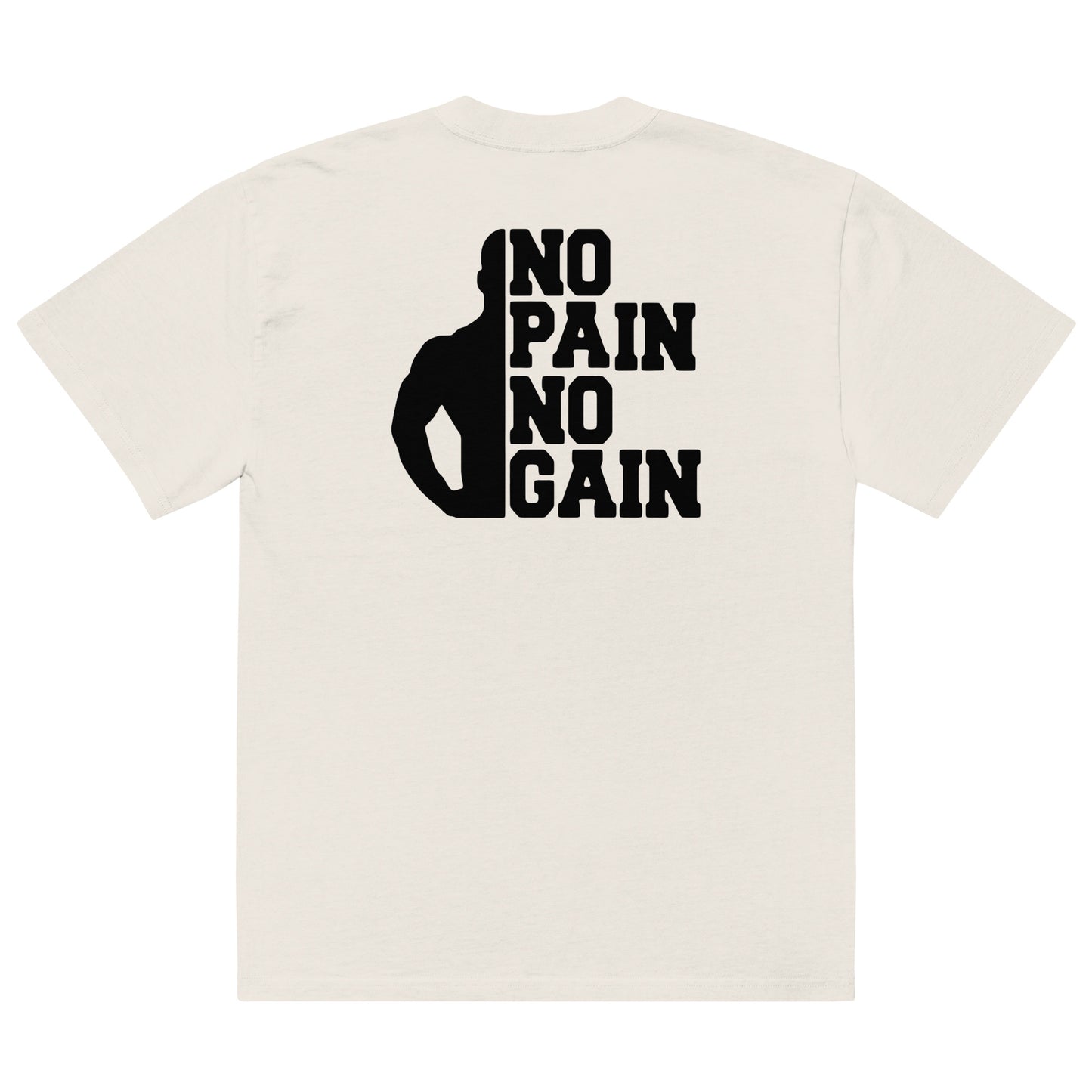 No Pain Oversized T-shirt