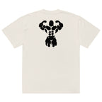 Bodybuilder Statue Oversized T-shirt