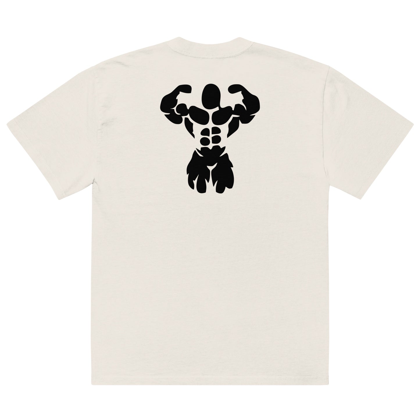 Bodybuilder Statue Oversized T-shirt