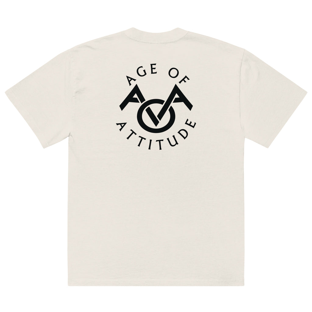 Age of Attitude Oversized T-shirt