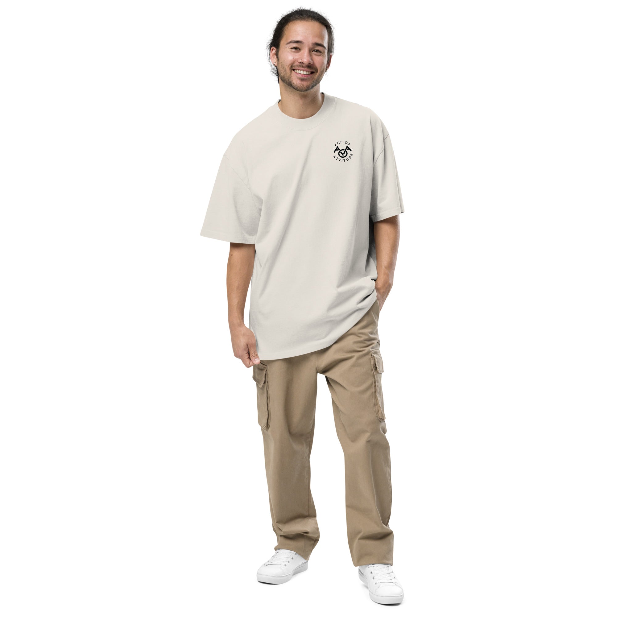 BodyBuilding Statue Oversized T-shirt