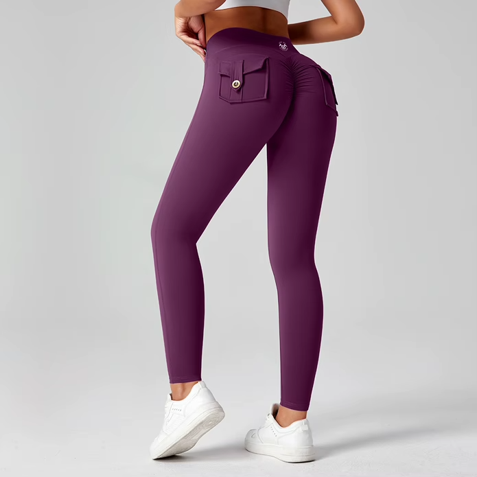 Pocket Leggings with Scrunch
