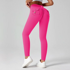 Pocket Leggings with Scrunch