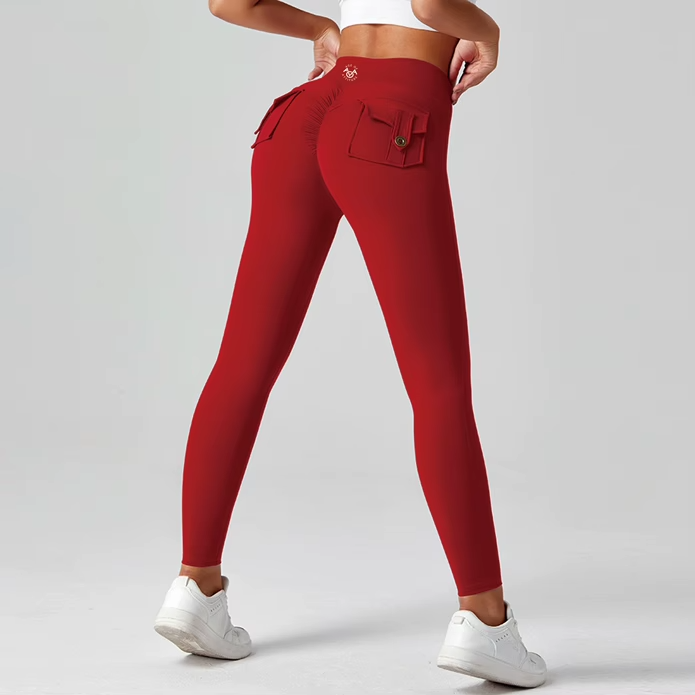Pocket Leggings with Scrunch