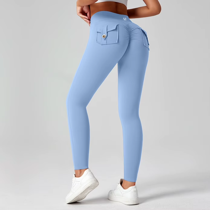 Pocket Leggings with Scrunch